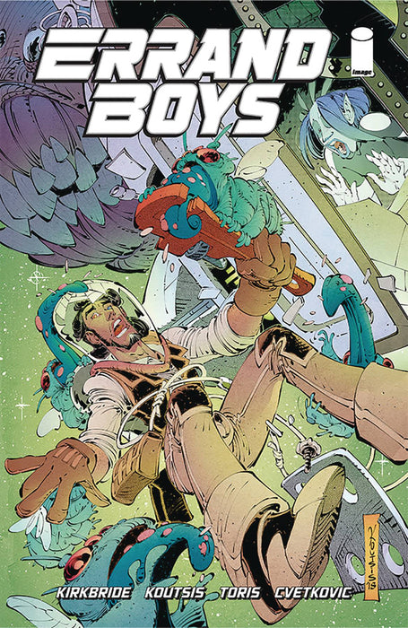 Errand Boys (2018) #5