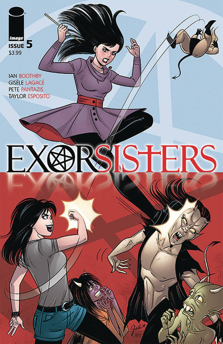 Exorsisters (2018) #5 (COVER A LAGACE & PANTAZIS)