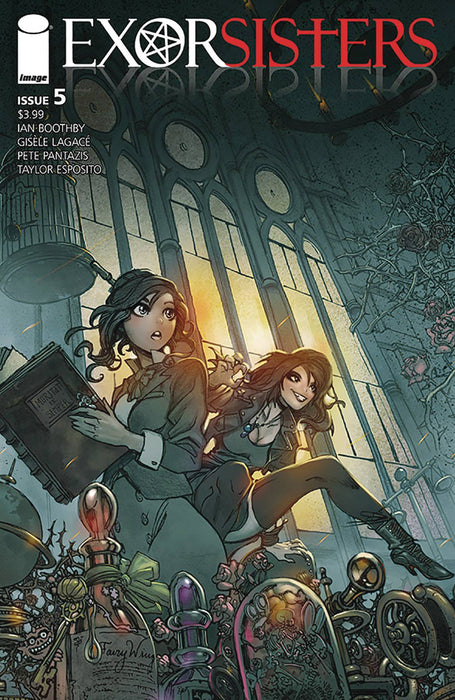 Exorsisters (2018) #5 (COVER B MORITAT)