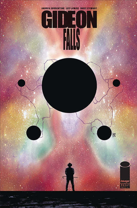 Gideon Falls (2018) #11 (COVER A SORRENTINO)