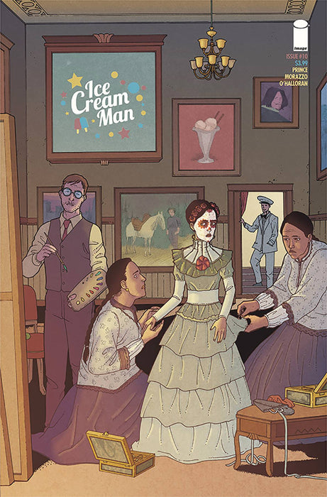 Ice Cream Man (2018) #10 (COVER A MORAZZO & OHALLORAN)
