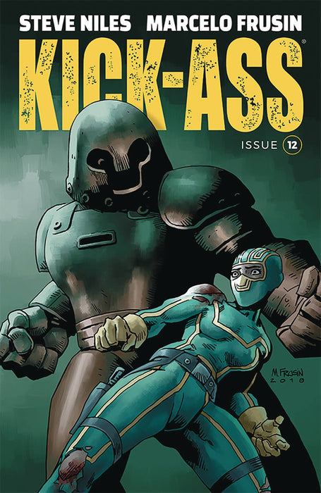 Kick-Ass (2018) #12 (COVER A FRUSIN)