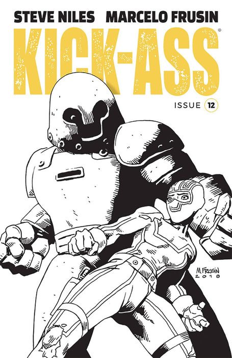 Kick-Ass (2018) #12 (COVER B FRUSIN)
