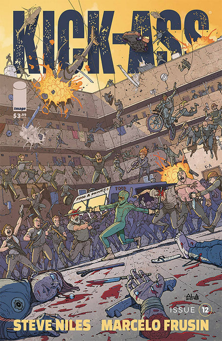 Kick-Ass (2018) #12 (COVER C ARAUJO)
