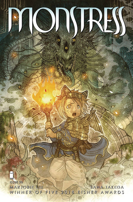 Monstress (2015) #20