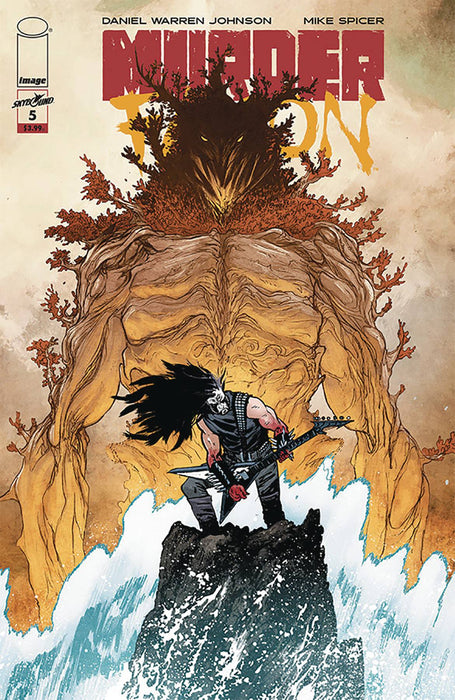 Murder Falcon (2018) #5 (COVER A JOHNSON & SPICER)