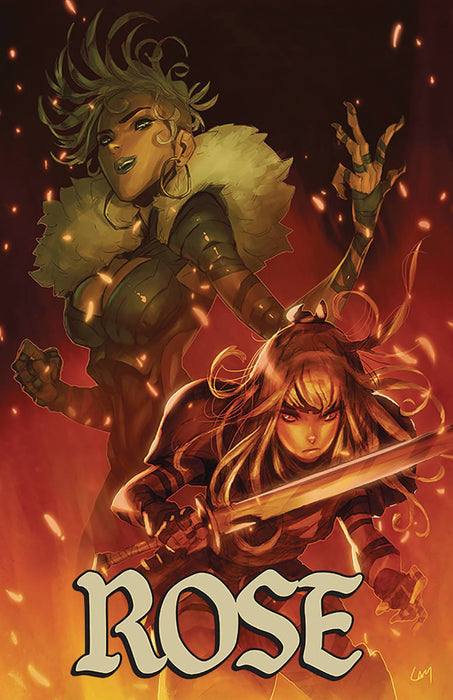 Rose (2017) #17 (COVER B LAM)