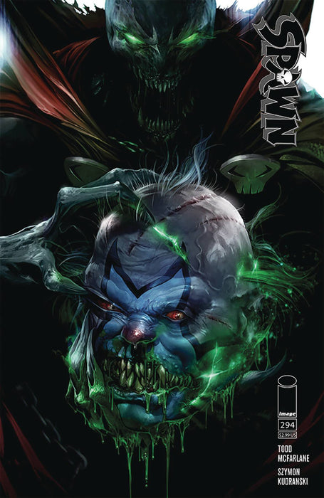 Spawn (1992) #294 (COVER A MATTINA)