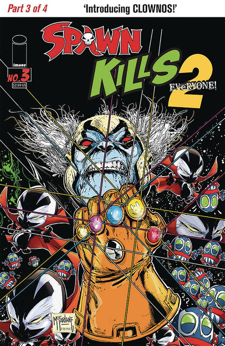Spawn Kills Everyone Too (2018) #3 (COVER A MCFARLANE)