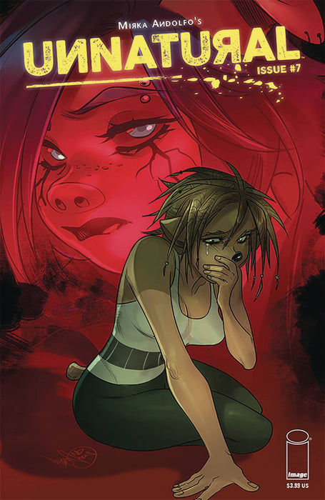 Unnatural (2018) #7 (COVER A ANDOLFO)