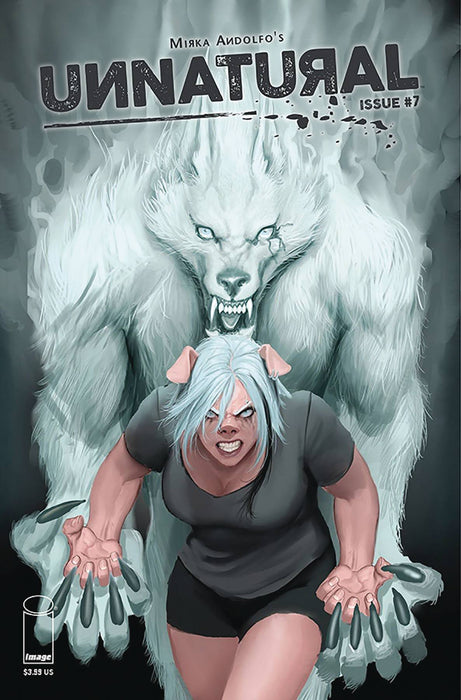 Unnatural (2018) #7 (COVER B SEJIC)