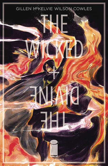 Wicked & Divine (2014) #42 (COVER B DEL REY)