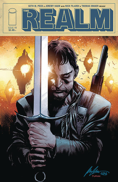 Realm (2017) #11 (COVER B ALBUQUERQUE & FILARDI)