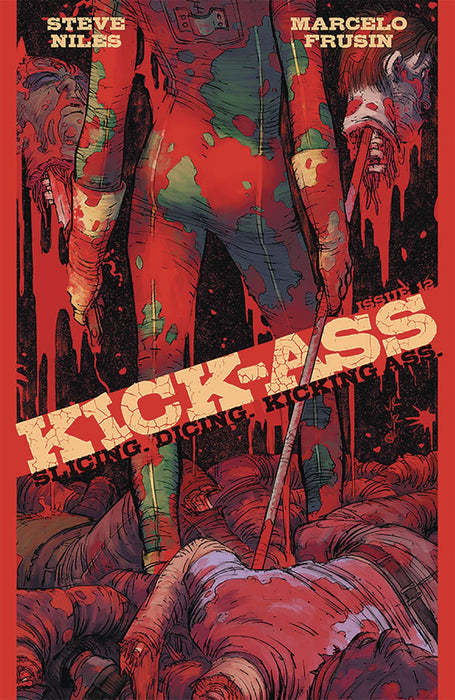 Kick-Ass (2018) #12 (COVER D ROMITA JR)