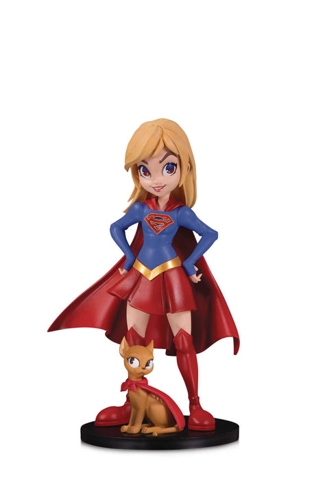 DC ARTISTS ALLEY SUPERGIRL BY ZULLO PVC FIGURE