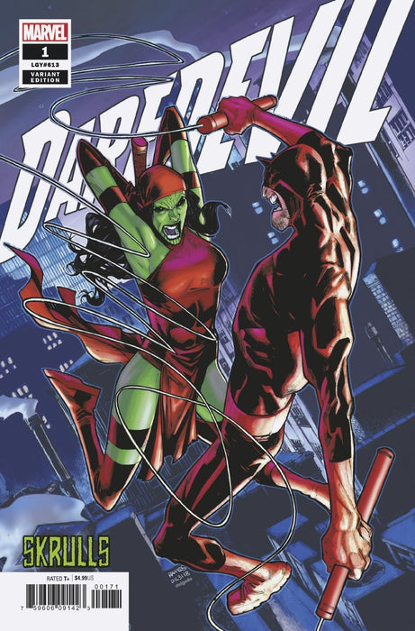 Daredevil (2019) #1 (SKRULLS VAR)