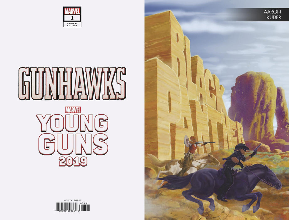 GUNHAWKS #1 (KUDER YOUNG GUNS VAR)