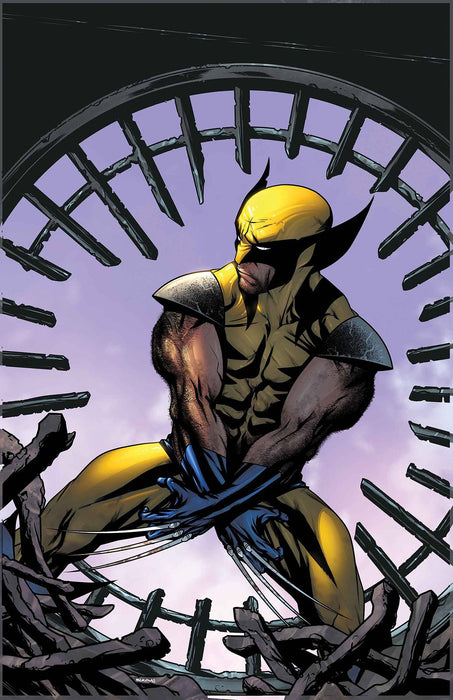 Wolverine Infinity Watch (2019) #1 (1:25 MCKONE VAR)