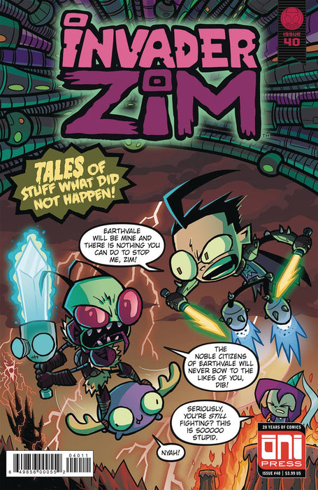 Invader Zim (2015) #40 (COVER A)