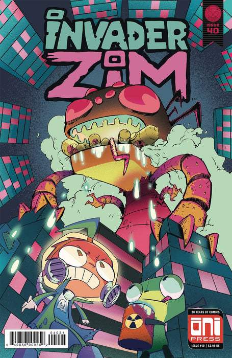Invader Zim (2015) #40 (COVER B PARK VAR)