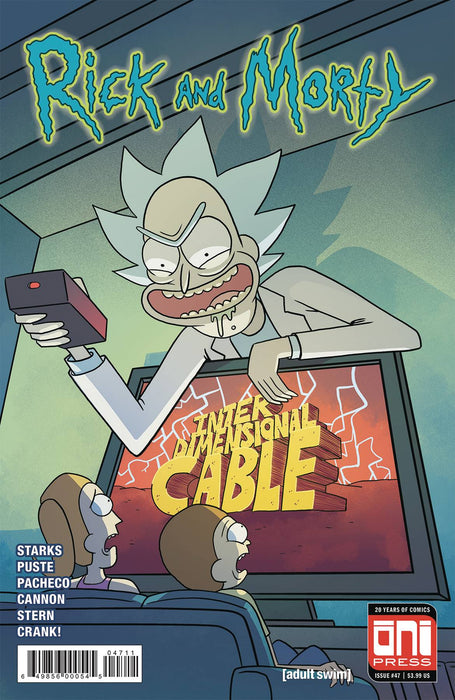 Rick & Morty (2015) #47 (COVER A)