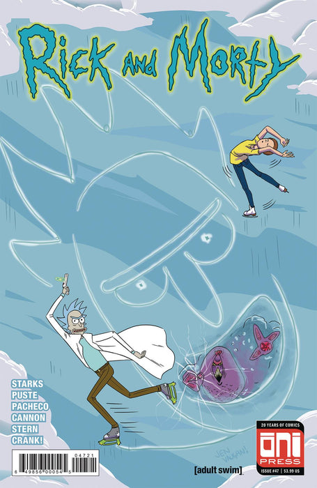 Rick & Morty (2015) #47 (COVER B VAUGHN)