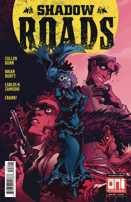 Shadow Roads (2018) #6 (COVER B ZAMUDIO VAR)