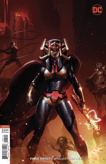 Female Furies (2019) #1 (VAR ED)