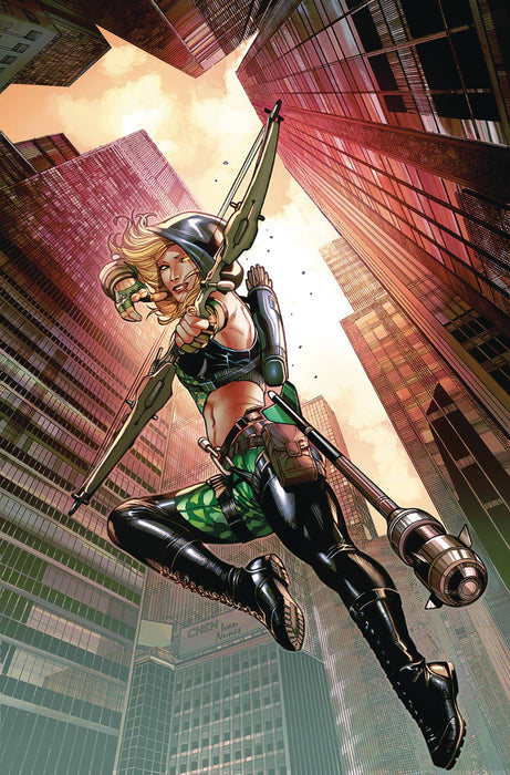 Robyn Hood Outlaw (2019) #1 (COVER A CHEN)