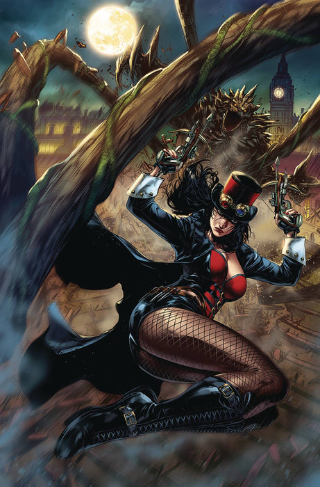 Grimm Fairy Tales Giant-Size (2019) #1 (COVER B WHITE)