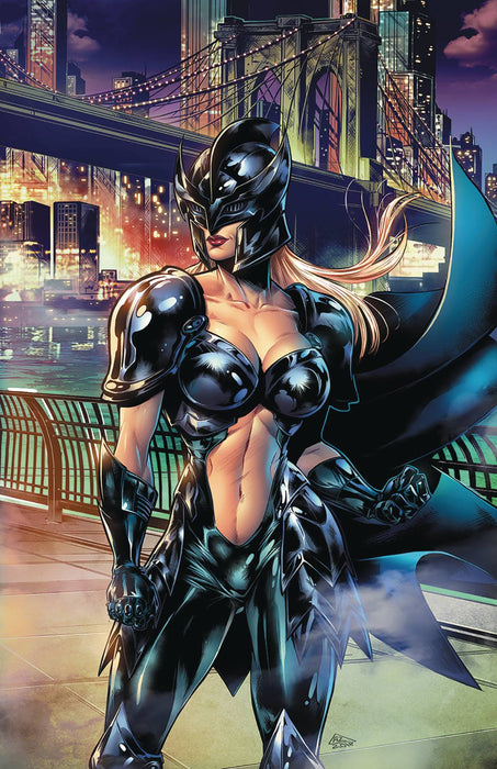 Black Knight (2018) #5 (COVER C ZALDIVAR)