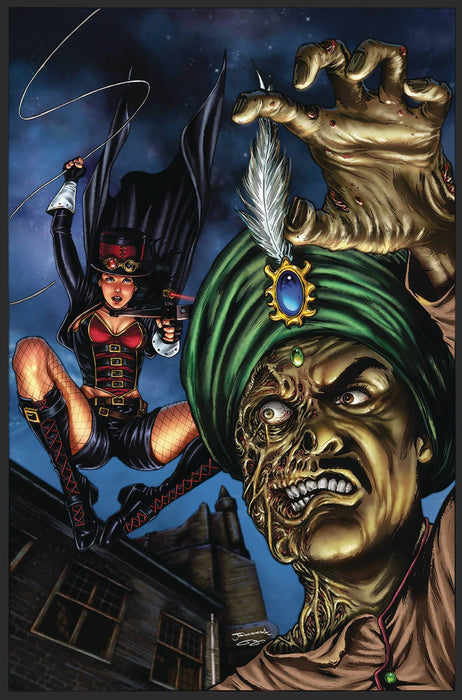 Van Helsing Sword of Heaven (2018) #4 (COVER B ABRERA)