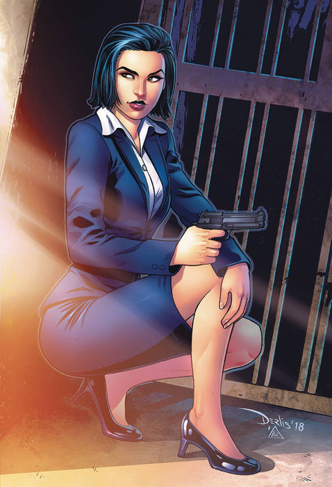 Van Helsing Sword of Heaven (2018) #4 (COVER C SANTACRUZ)