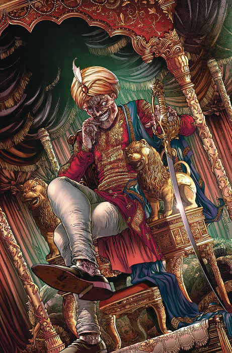 Van Helsing Sword of Heaven (2018) #4 (COVER D TOLIBAO)