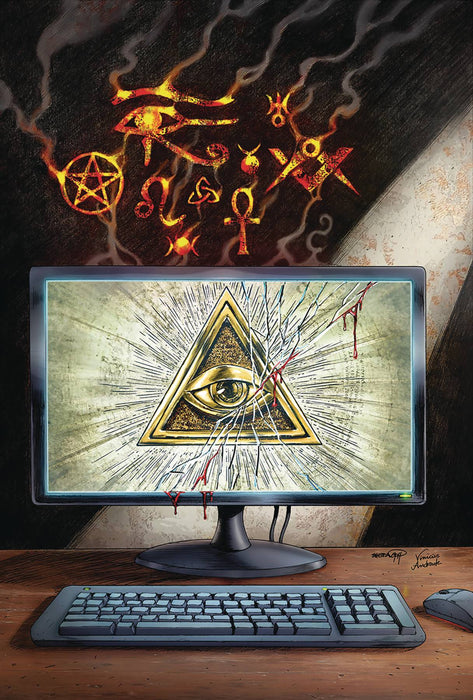 Conspiracy The Illuminati (2018) #4 (SOCIAL MEDIA COVER B GOH)