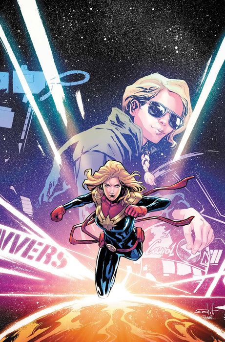 CAPTAIN MARVEL BRAVER & MIGHTIER #1