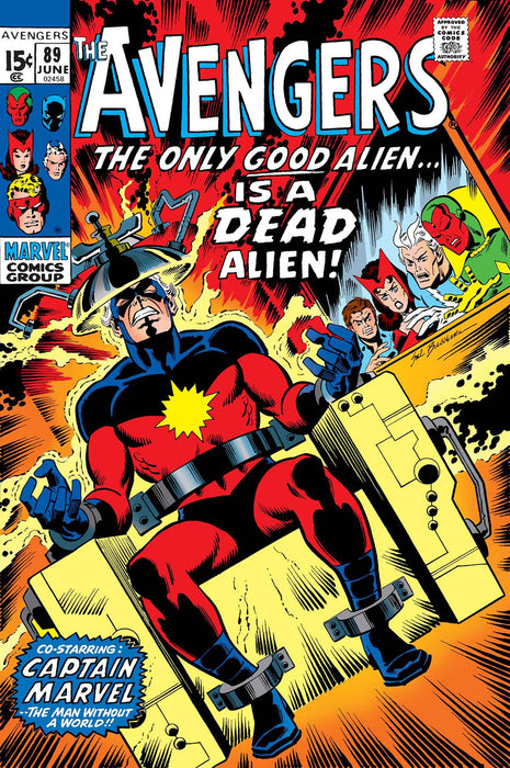 TRUE BELIEVERS CAPTAIN MARVEL KREE SKRULL WAR #1