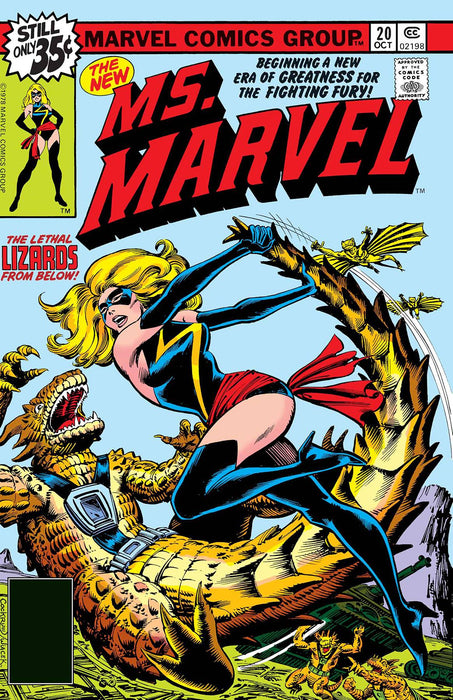 TRUE BELIEVERS CAPTAIN MARVEL NEW MS MARVEL #1