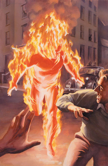 Marvels Annotated (2019) #1 (ALEX ROSS VIRGIN VAR)