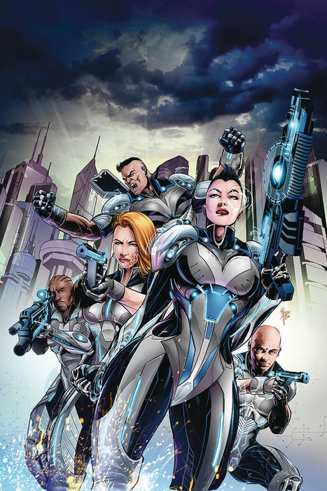 Crackdown (2019) #1 (RICARDO JAMIE VIRGIN COVER)