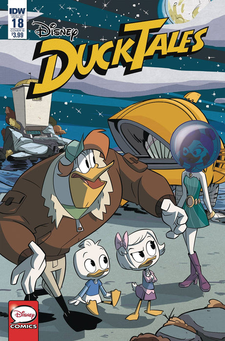 Ducktales (2017) #18 (COVER B GHIGLIONE STELLA)
