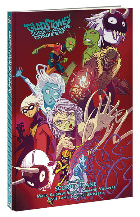 Gladstones School for World Conquerors HC Volume 3 (SCORPIO KANE)