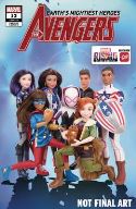 Avengers (2018) #12 (Marvel Rising Action Doll Homage Variant)