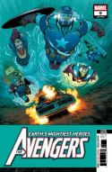 Avengers (2018) #9 (2nd Print Marquez Variant)