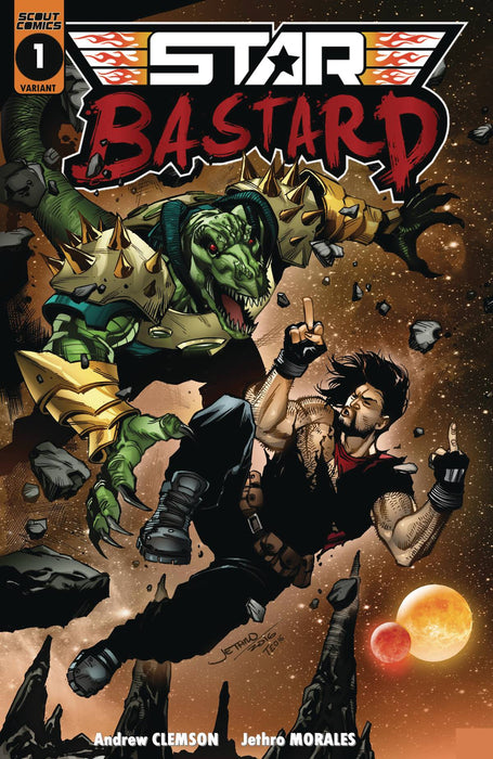 STAR BASTARD #1 CVR B (110 Variant)