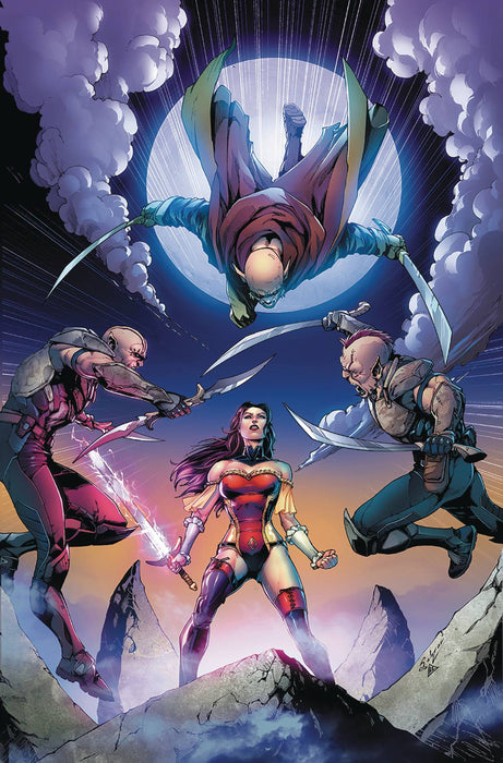 Grimm Fairy Tales (2016) #26 (COVER D SALAZAR)