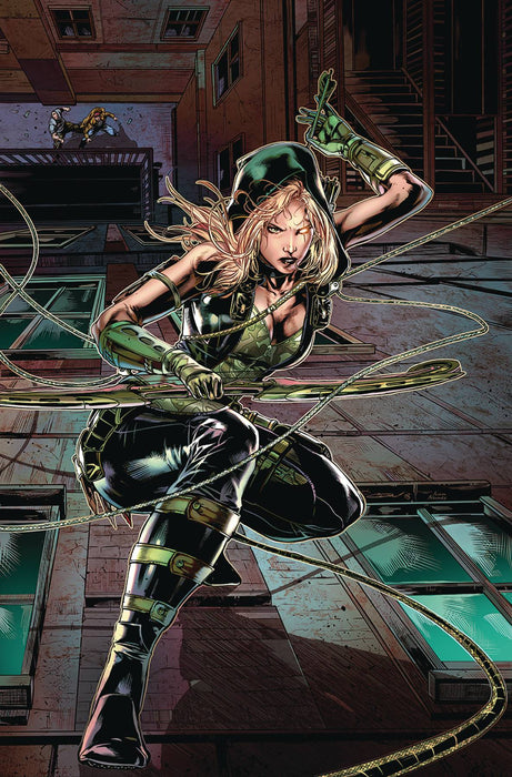 Robyn Hood Outlaw (2019) #2 (COVER A WHITE)