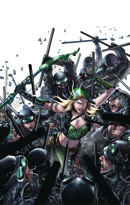 Robyn Hood Outlaw (2019) #2 (COVER B TOLIBAO)