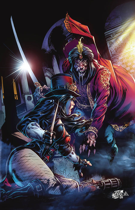 Van Helsing Sword of Heaven (2018) #5 (COVER B LILLY)