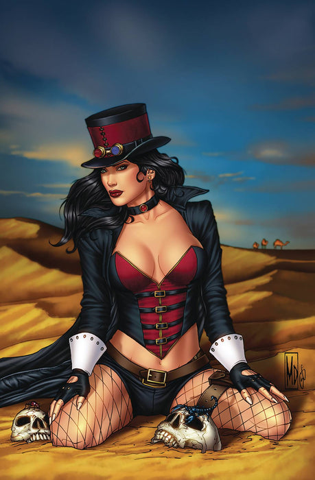 Van Helsing Sword of Heaven (2018) #5 (COVER C DIPASCALE)